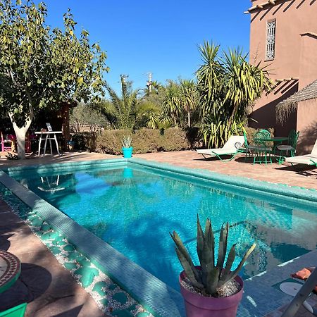 Manzal Lahbab, 2Villas 2Bungalows 2Piscines Et Jardins Ouled Jelal Экстерьер фото