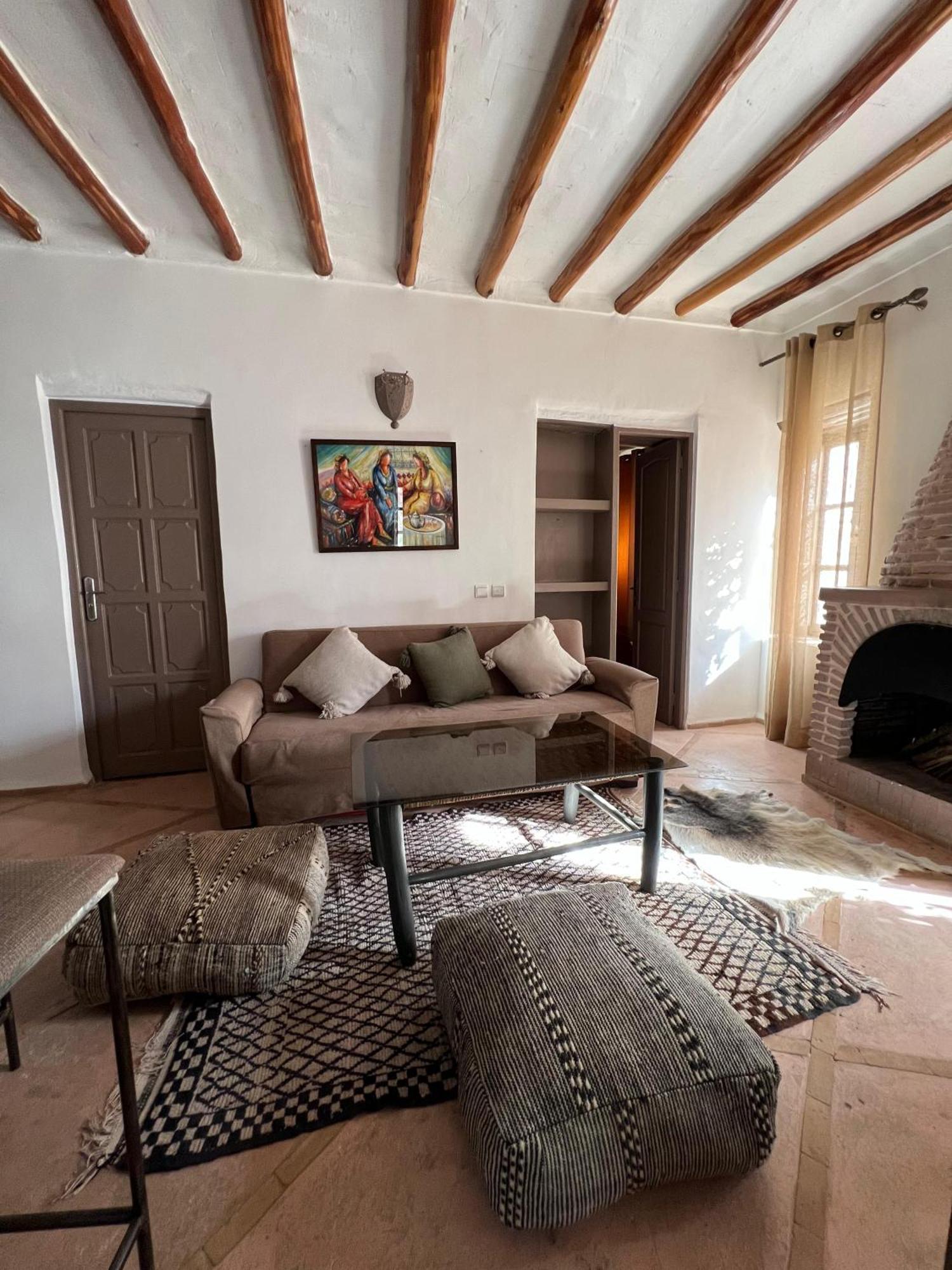 Manzal Lahbab, 2Villas 2Bungalows 2Piscines Et Jardins Ouled Jelal Экстерьер фото