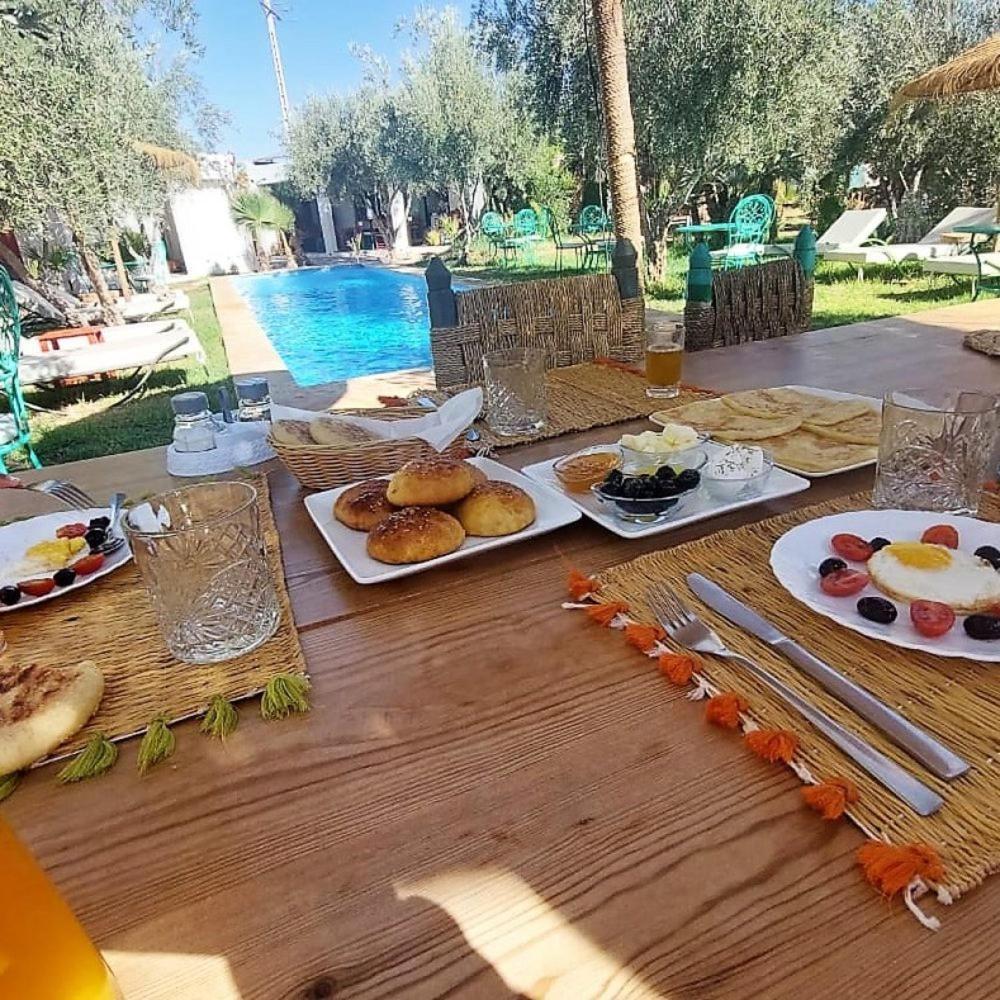 Manzal Lahbab, 2Villas 2Bungalows 2Piscines Et Jardins Ouled Jelal Экстерьер фото
