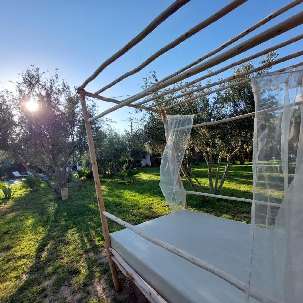Manzal Lahbab, 2Villas 2Bungalows 2Piscines Et Jardins Ouled Jelal Экстерьер фото