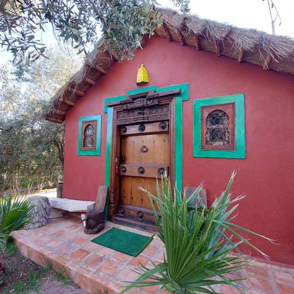 Manzal Lahbab, 2Villas 2Bungalows 2Piscines Et Jardins Ouled Jelal Экстерьер фото