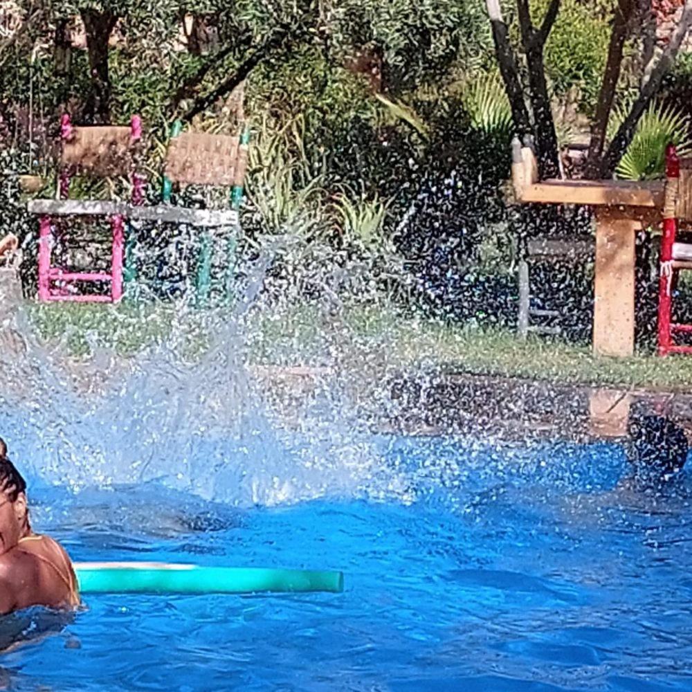 Manzal Lahbab, 2Villas 2Bungalows 2Piscines Et Jardins Ouled Jelal Экстерьер фото