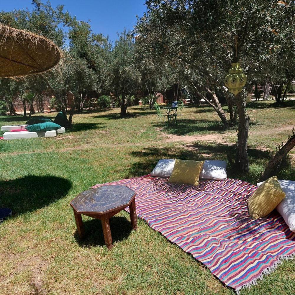 Manzal Lahbab, 2Villas 2Bungalows 2Piscines Et Jardins Ouled Jelal Экстерьер фото