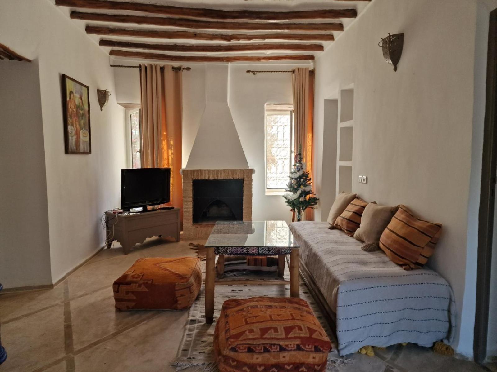 Manzal Lahbab, 2Villas 2Bungalows 2Piscines Et Jardins Ouled Jelal Экстерьер фото