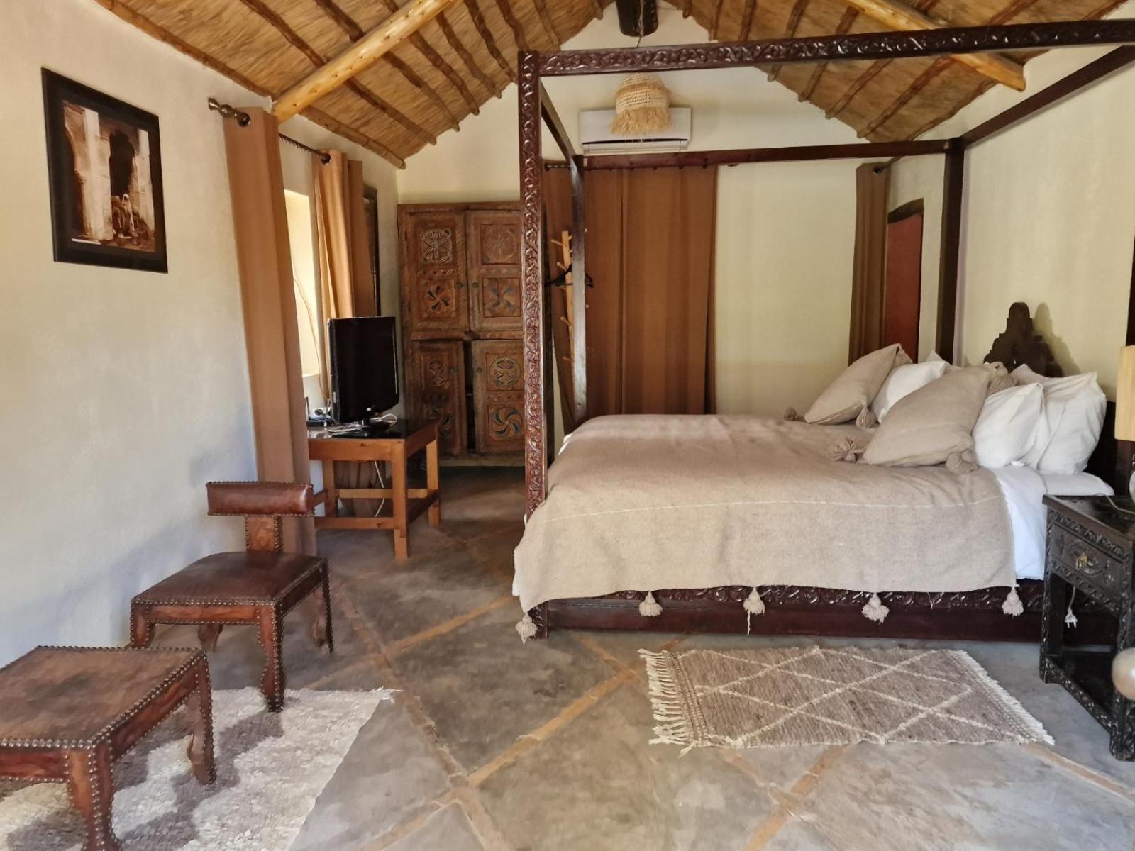 Manzal Lahbab, 2Villas 2Bungalows 2Piscines Et Jardins Ouled Jelal Экстерьер фото