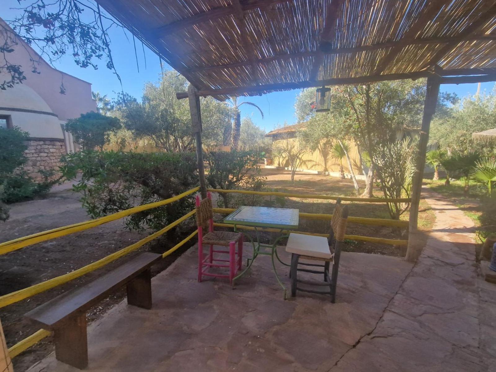 Manzal Lahbab, 2Villas 2Bungalows 2Piscines Et Jardins Ouled Jelal Экстерьер фото