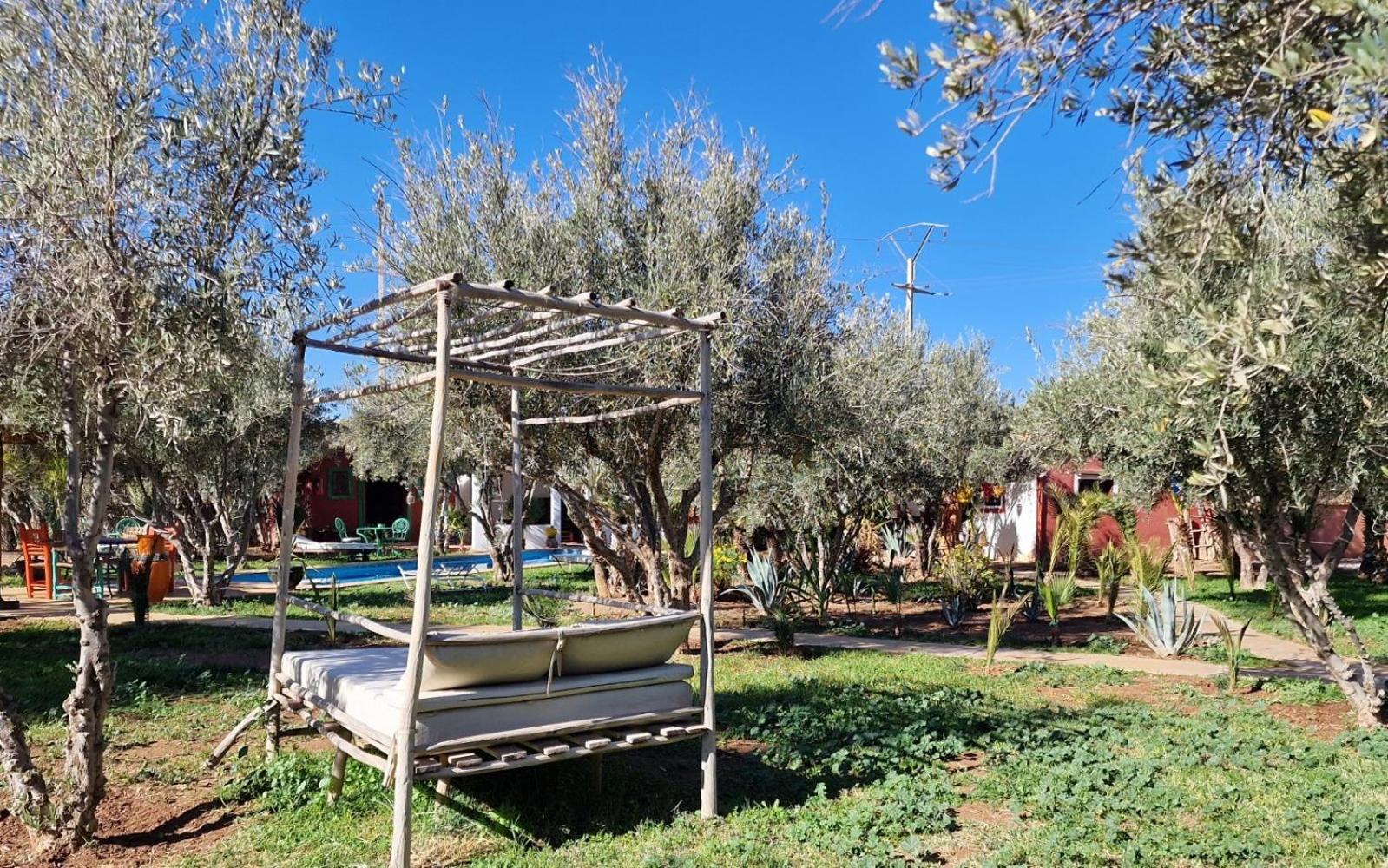 Manzal Lahbab, 2Villas 2Bungalows 2Piscines Et Jardins Ouled Jelal Экстерьер фото
