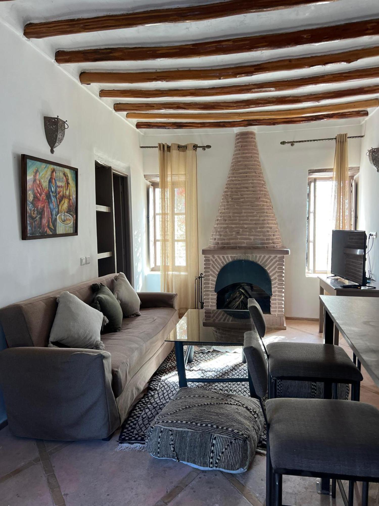 Manzal Lahbab, 2Villas 2Bungalows 2Piscines Et Jardins Ouled Jelal Экстерьер фото