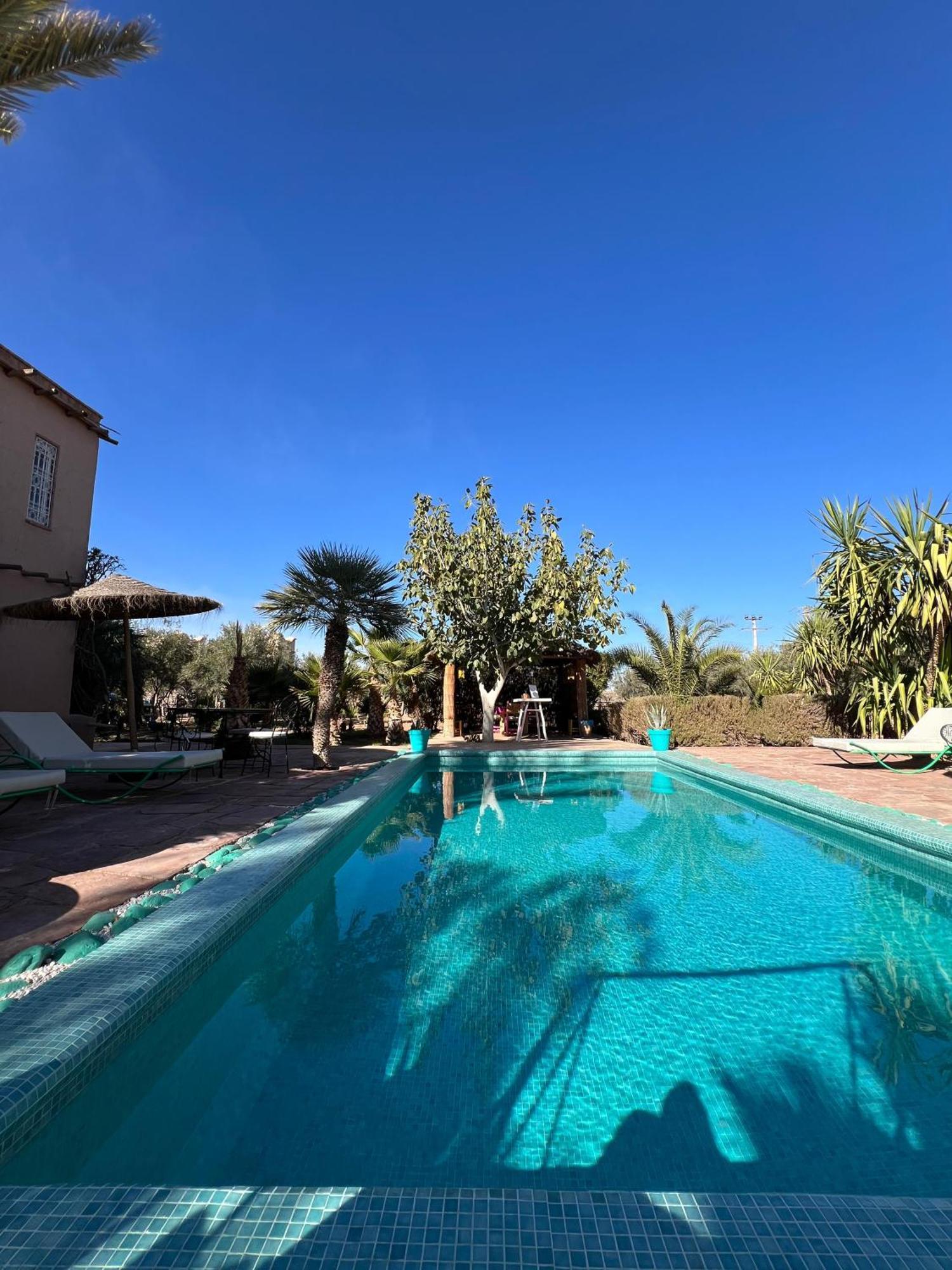 Manzal Lahbab, 2Villas 2Bungalows 2Piscines Et Jardins Ouled Jelal Экстерьер фото