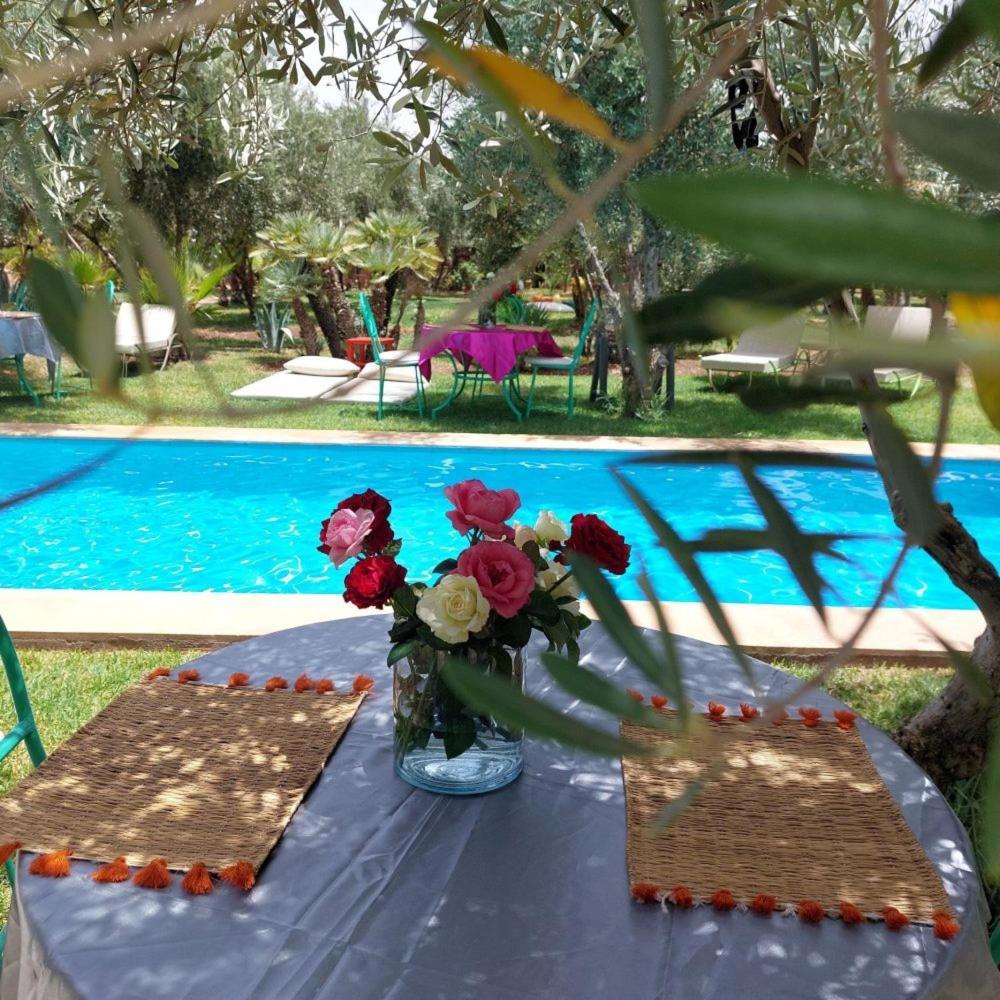 Manzal Lahbab, 2Villas 2Bungalows 2Piscines Et Jardins Ouled Jelal Экстерьер фото