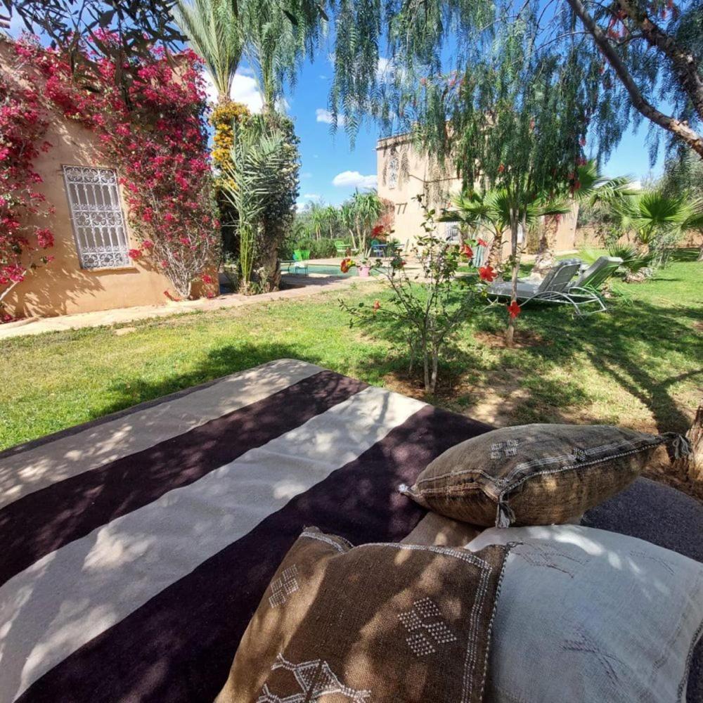 Manzal Lahbab, 2Villas 2Bungalows 2Piscines Et Jardins Ouled Jelal Экстерьер фото