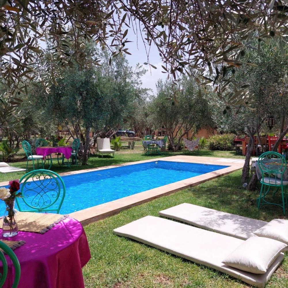 Manzal Lahbab, 2Villas 2Bungalows 2Piscines Et Jardins Ouled Jelal Экстерьер фото