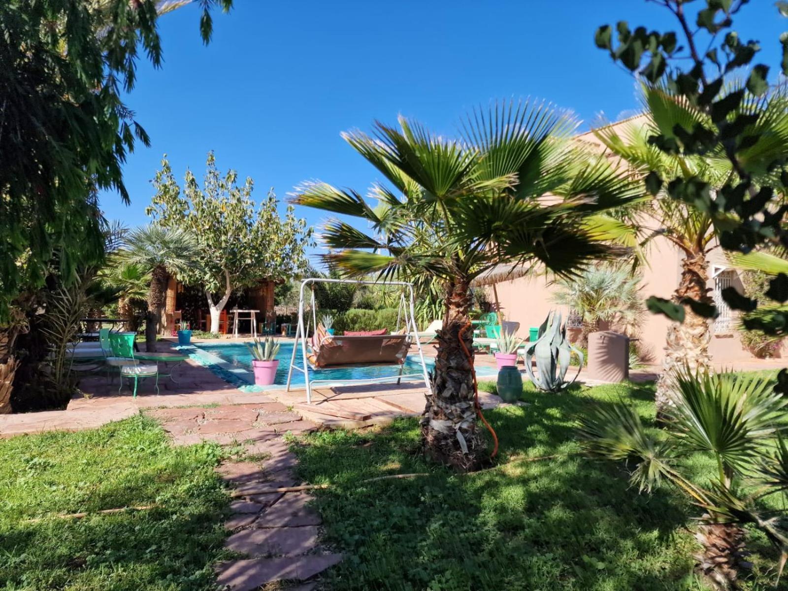 Manzal Lahbab, 2Villas 2Bungalows 2Piscines Et Jardins Ouled Jelal Экстерьер фото