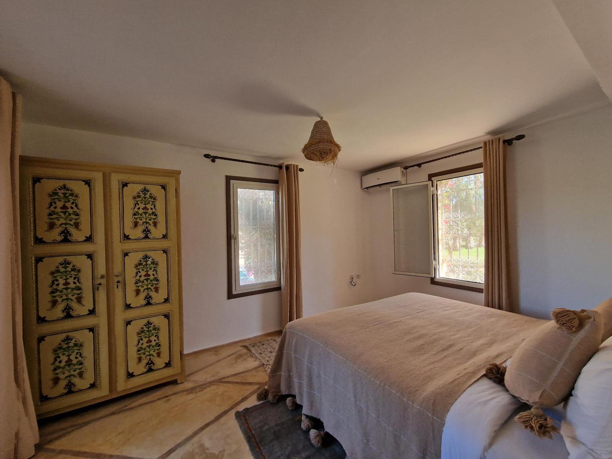 Manzal Lahbab, 2Villas 2Bungalows 2Piscines Et Jardins Ouled Jelal Экстерьер фото