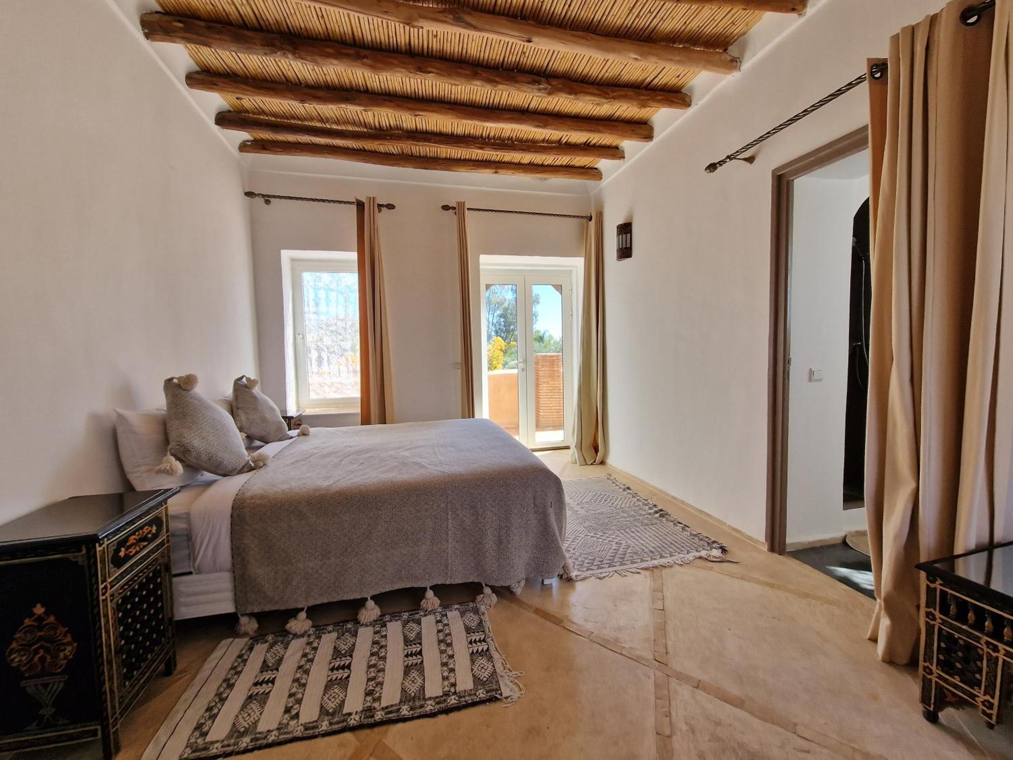 Manzal Lahbab, 2Villas 2Bungalows 2Piscines Et Jardins Ouled Jelal Экстерьер фото