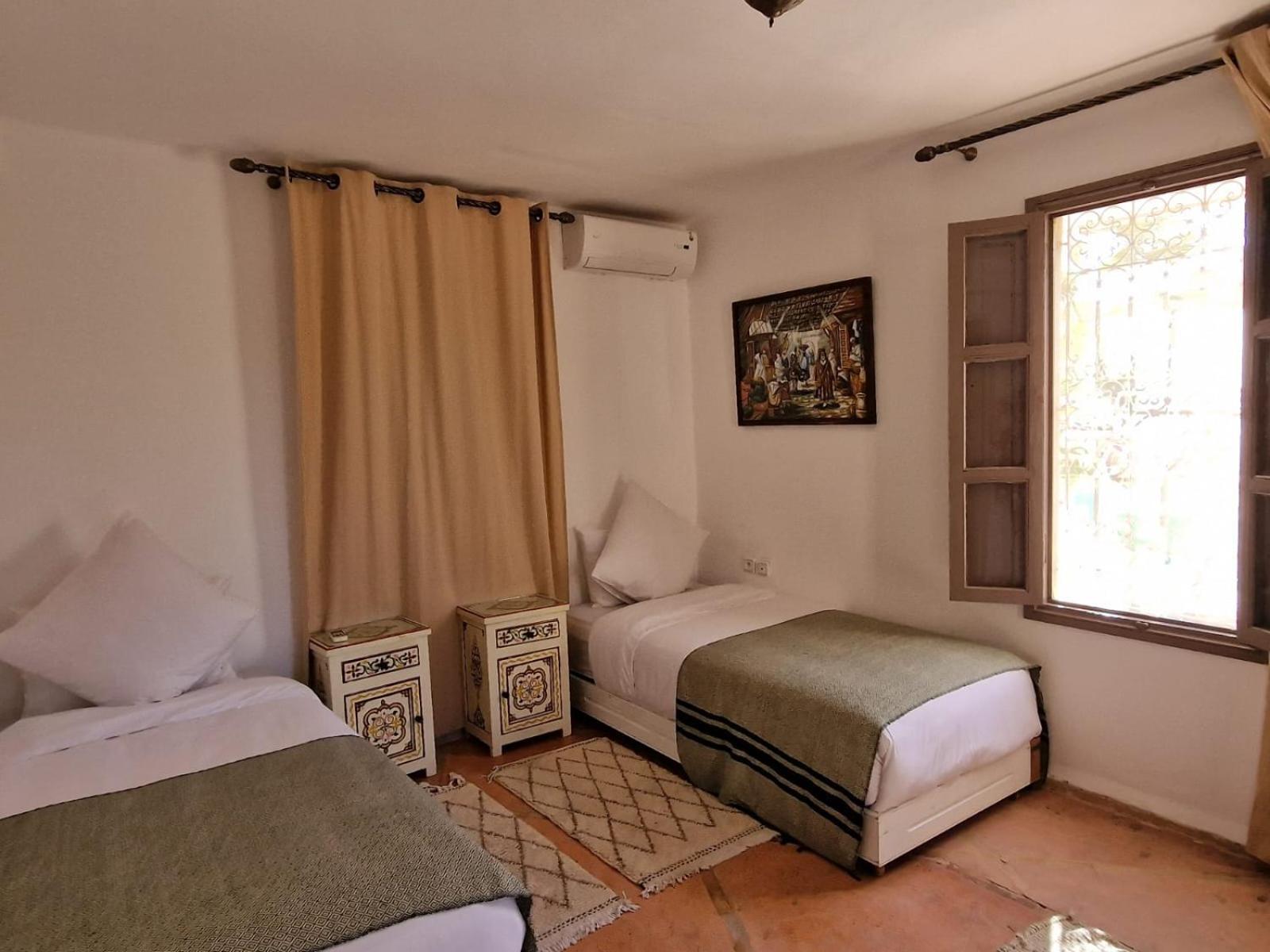 Manzal Lahbab, 2Villas 2Bungalows 2Piscines Et Jardins Ouled Jelal Экстерьер фото