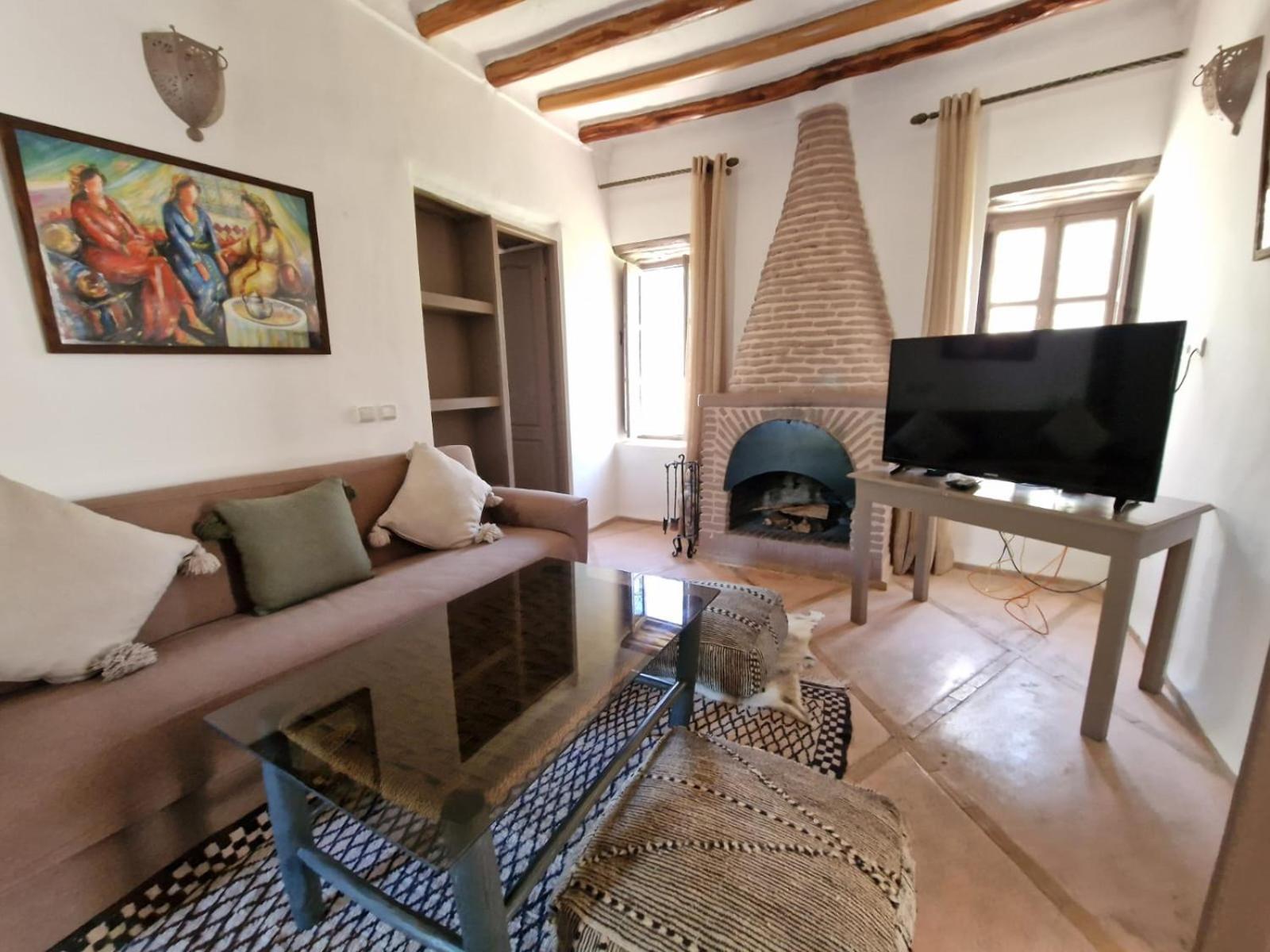Manzal Lahbab, 2Villas 2Bungalows 2Piscines Et Jardins Ouled Jelal Экстерьер фото