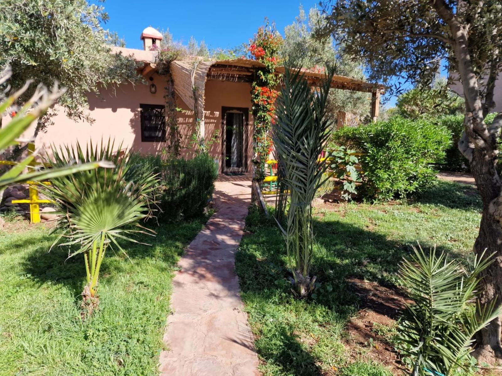 Manzal Lahbab, 2Villas 2Bungalows 2Piscines Et Jardins Ouled Jelal Экстерьер фото