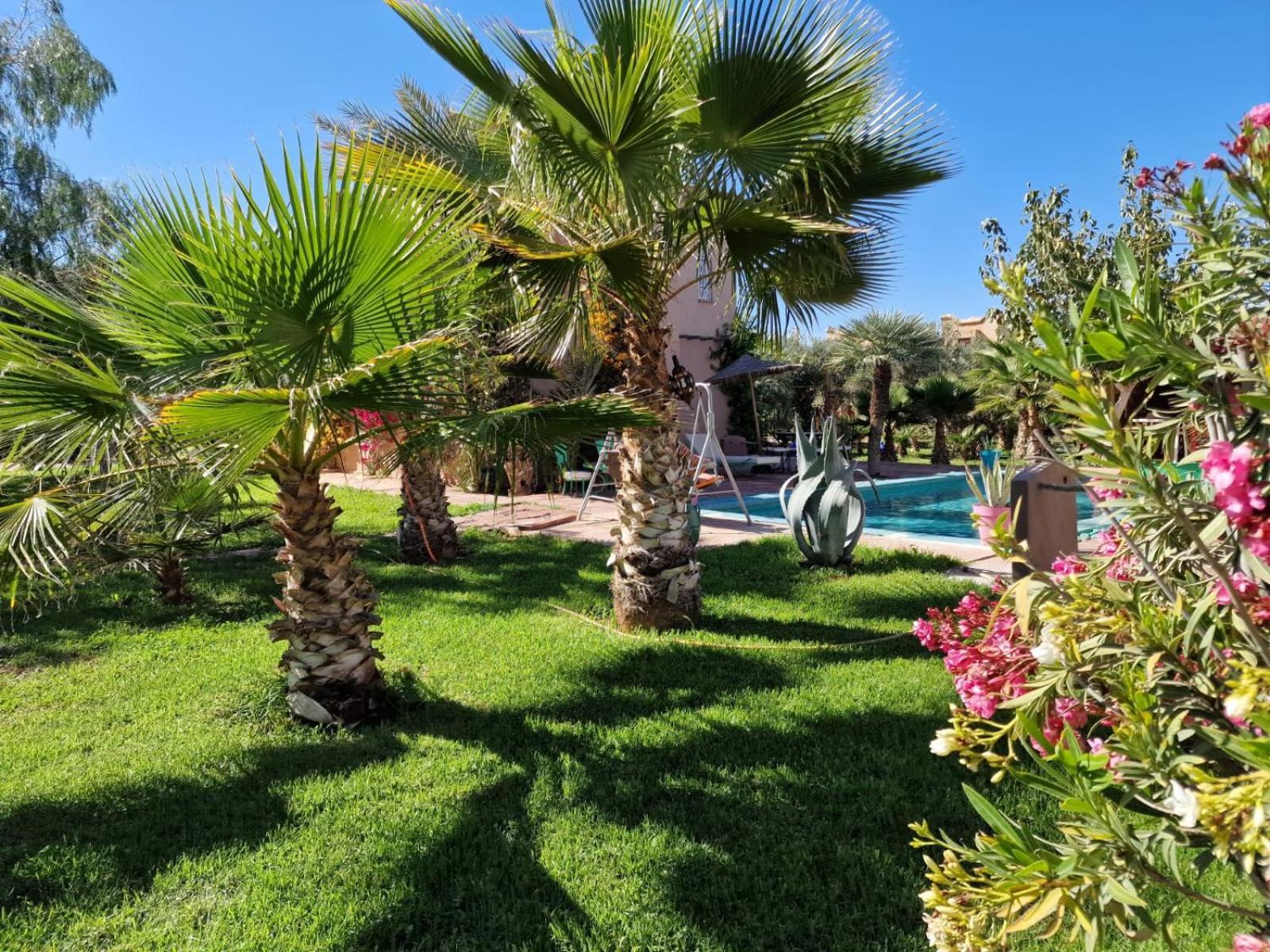 Manzal Lahbab, 2Villas 2Bungalows 2Piscines Et Jardins Ouled Jelal Экстерьер фото
