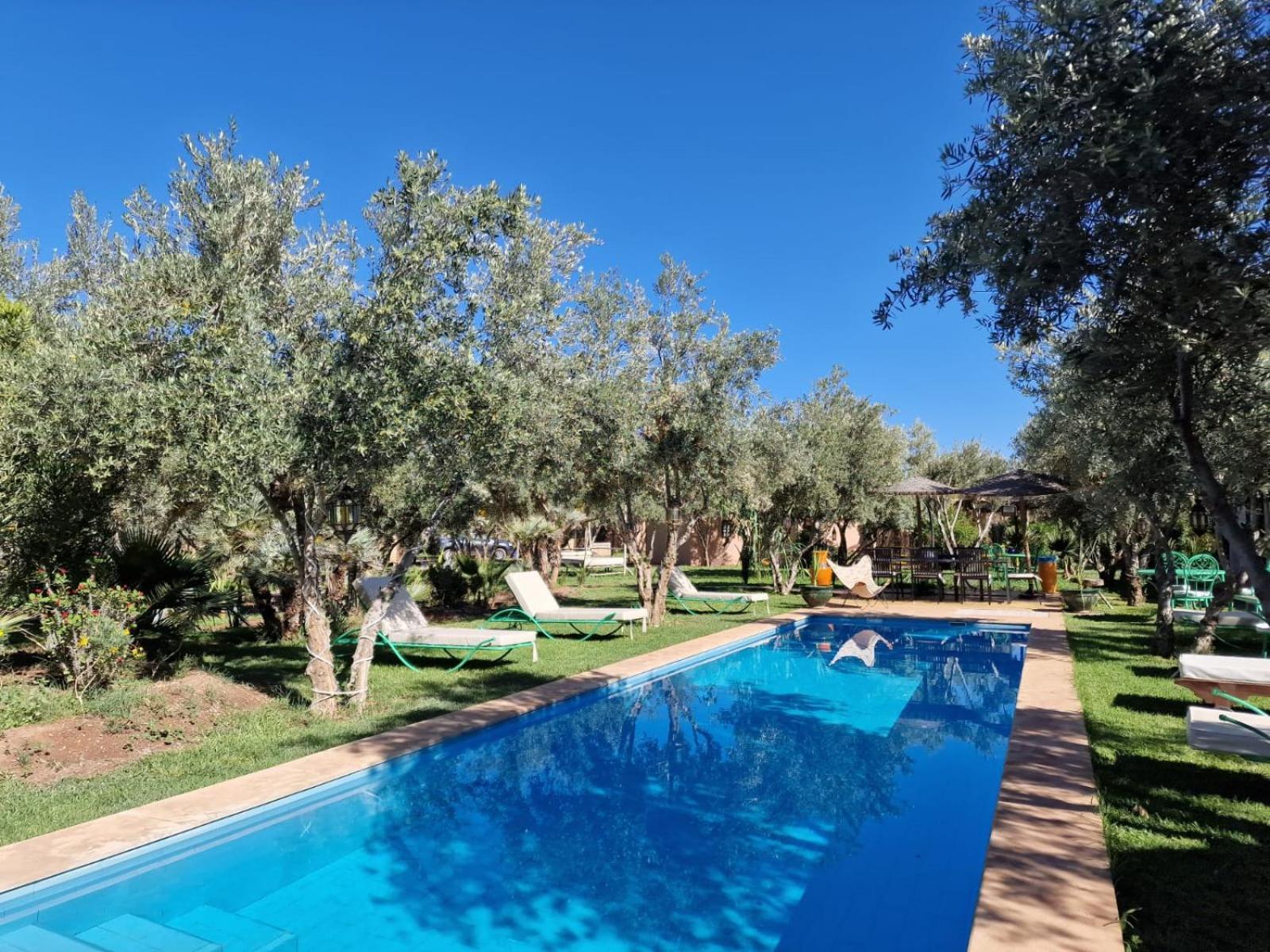 Manzal Lahbab, 2Villas 2Bungalows 2Piscines Et Jardins Ouled Jelal Экстерьер фото