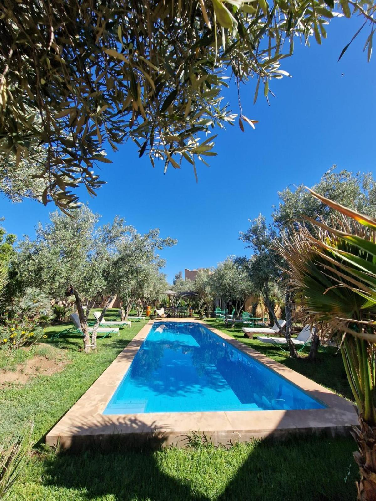 Manzal Lahbab, 2Villas 2Bungalows 2Piscines Et Jardins Ouled Jelal Экстерьер фото