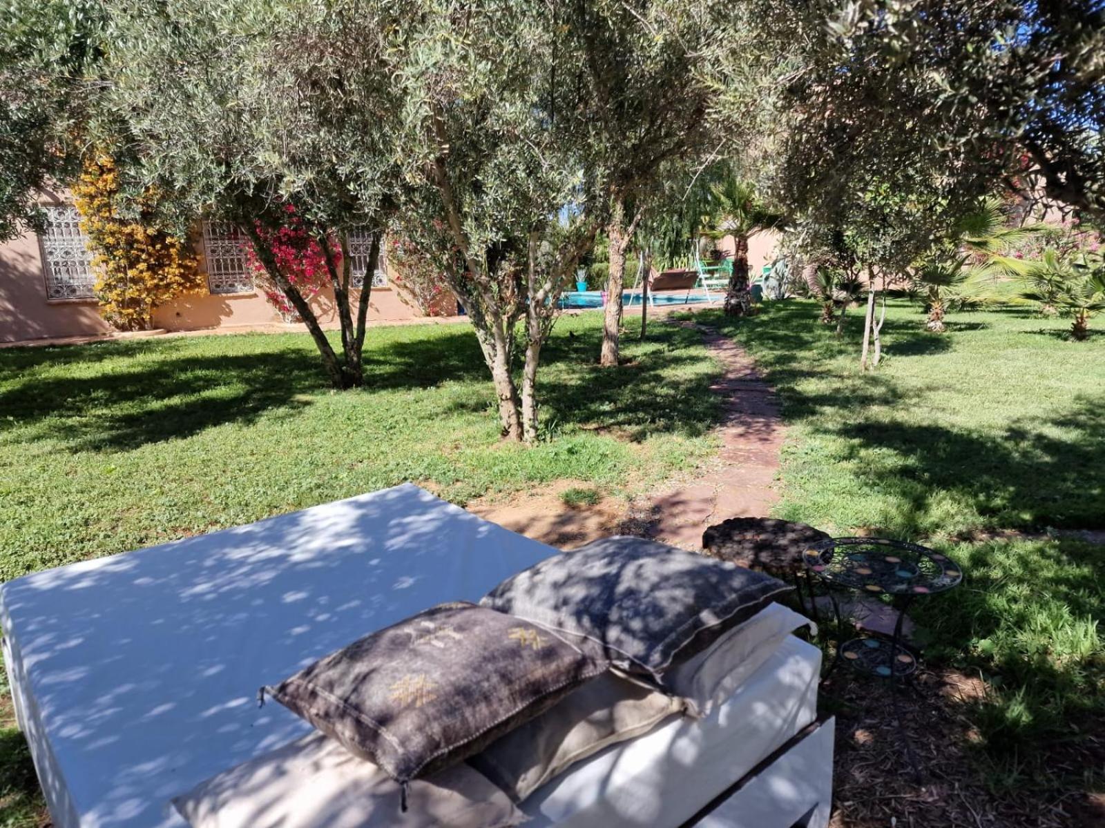 Manzal Lahbab, 2Villas 2Bungalows 2Piscines Et Jardins Ouled Jelal Экстерьер фото