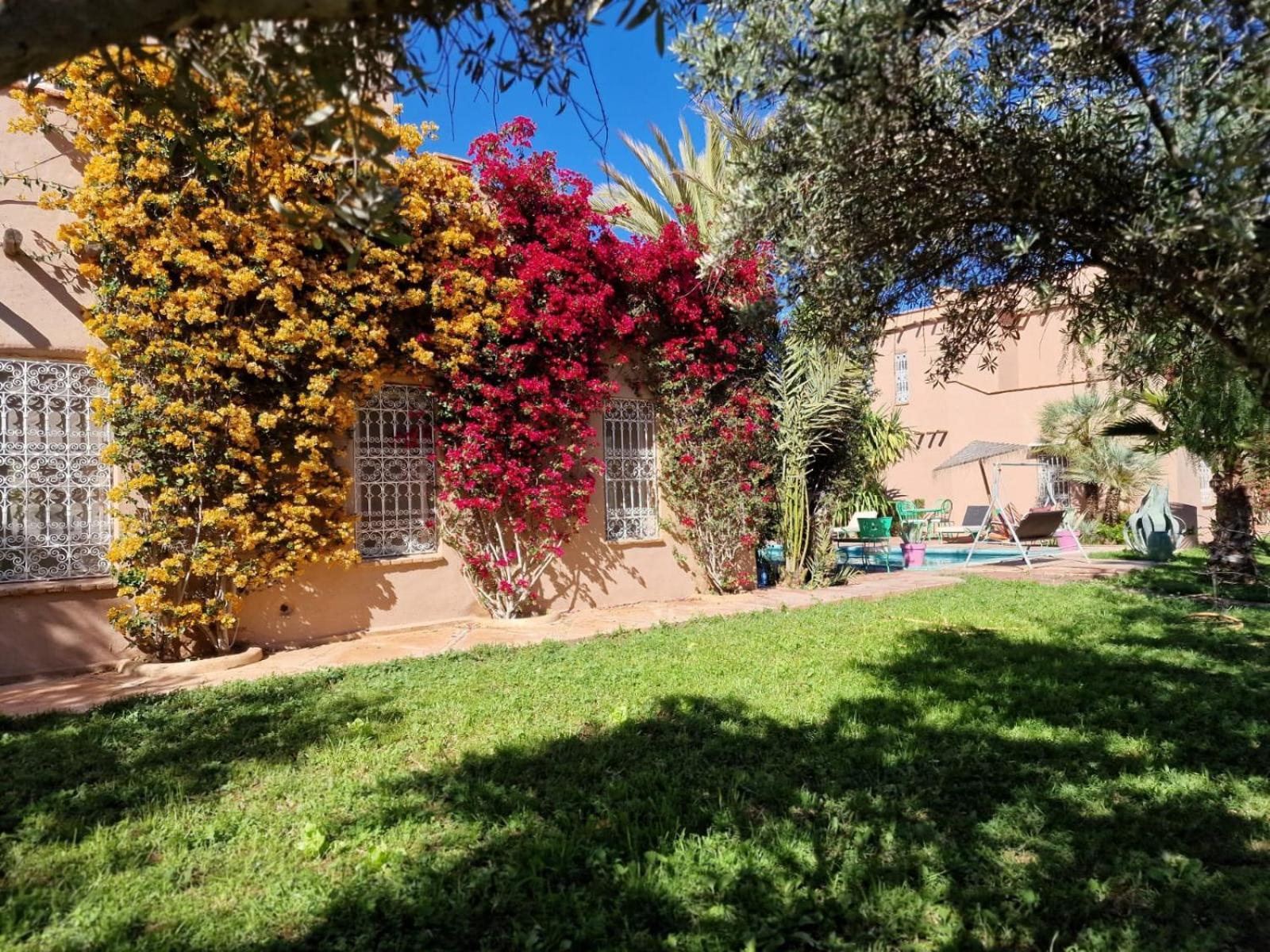 Manzal Lahbab, 2Villas 2Bungalows 2Piscines Et Jardins Ouled Jelal Экстерьер фото