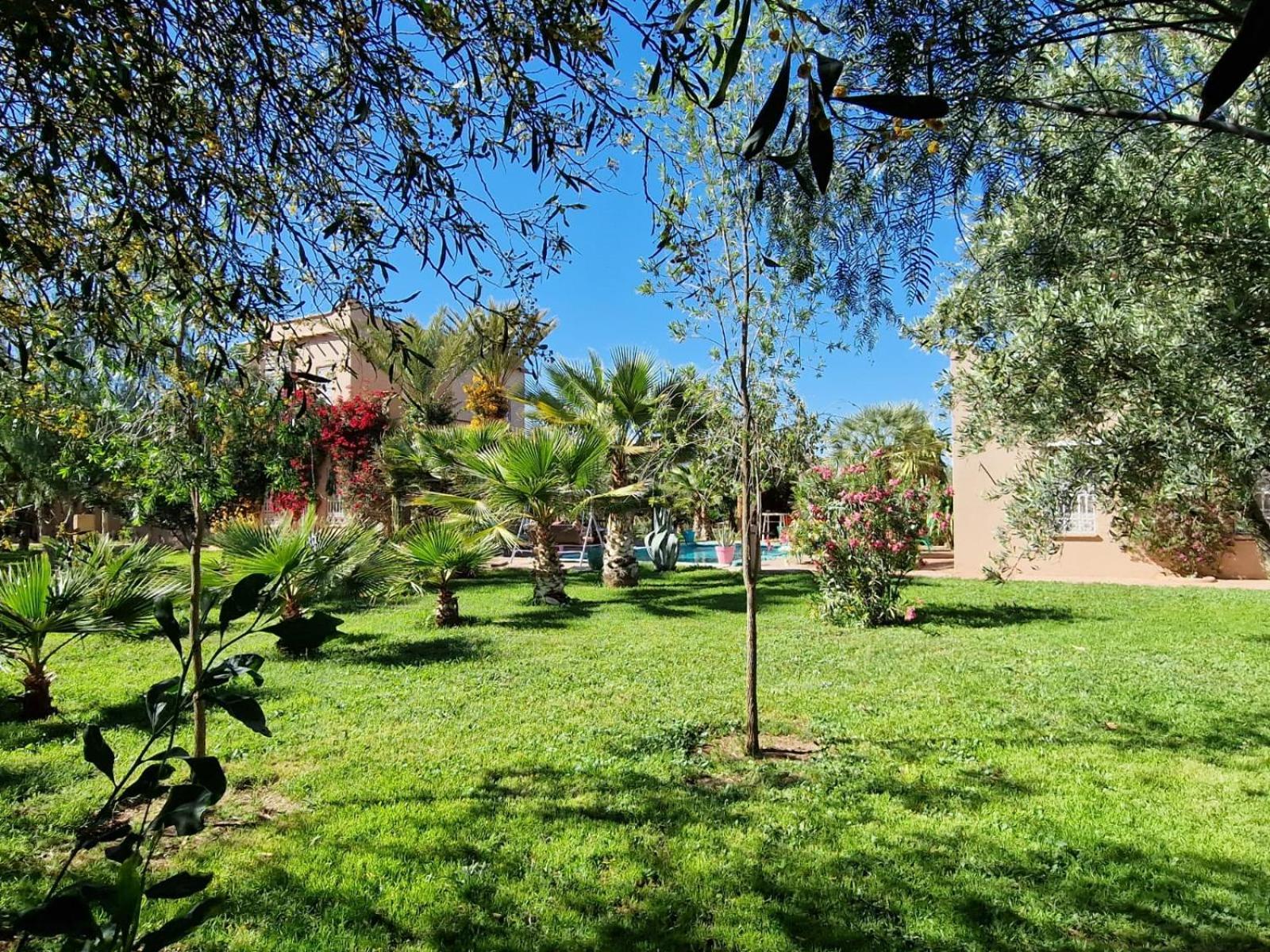 Manzal Lahbab, 2Villas 2Bungalows 2Piscines Et Jardins Ouled Jelal Экстерьер фото