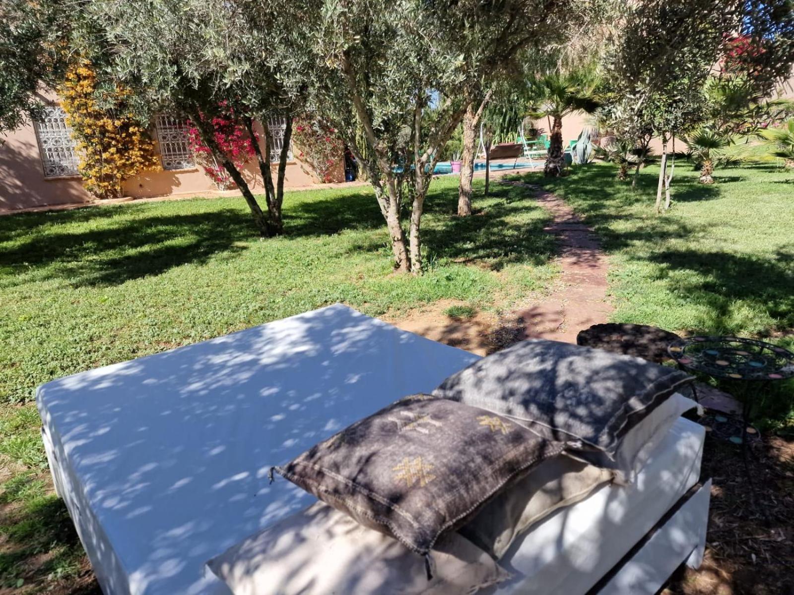 Manzal Lahbab, 2Villas 2Bungalows 2Piscines Et Jardins Ouled Jelal Экстерьер фото