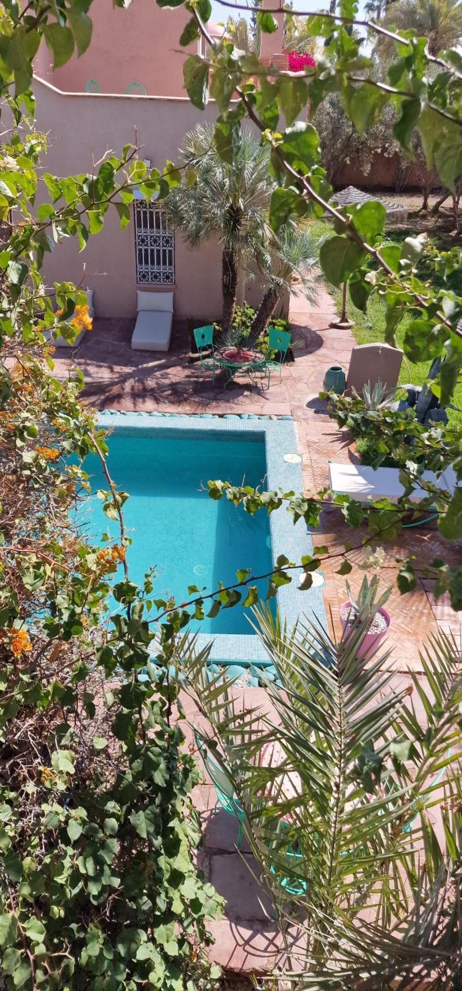 Manzal Lahbab, 2Villas 2Bungalows 2Piscines Et Jardins Ouled Jelal Экстерьер фото