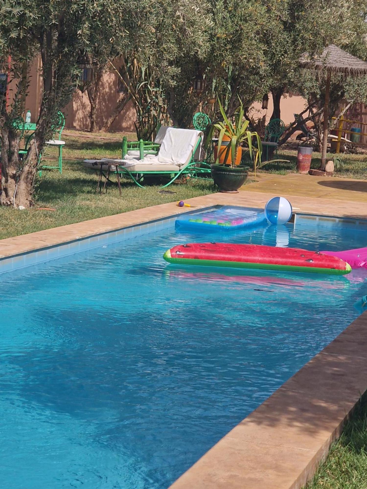 Manzal Lahbab, 2Villas 2Bungalows 2Piscines Et Jardins Ouled Jelal Экстерьер фото