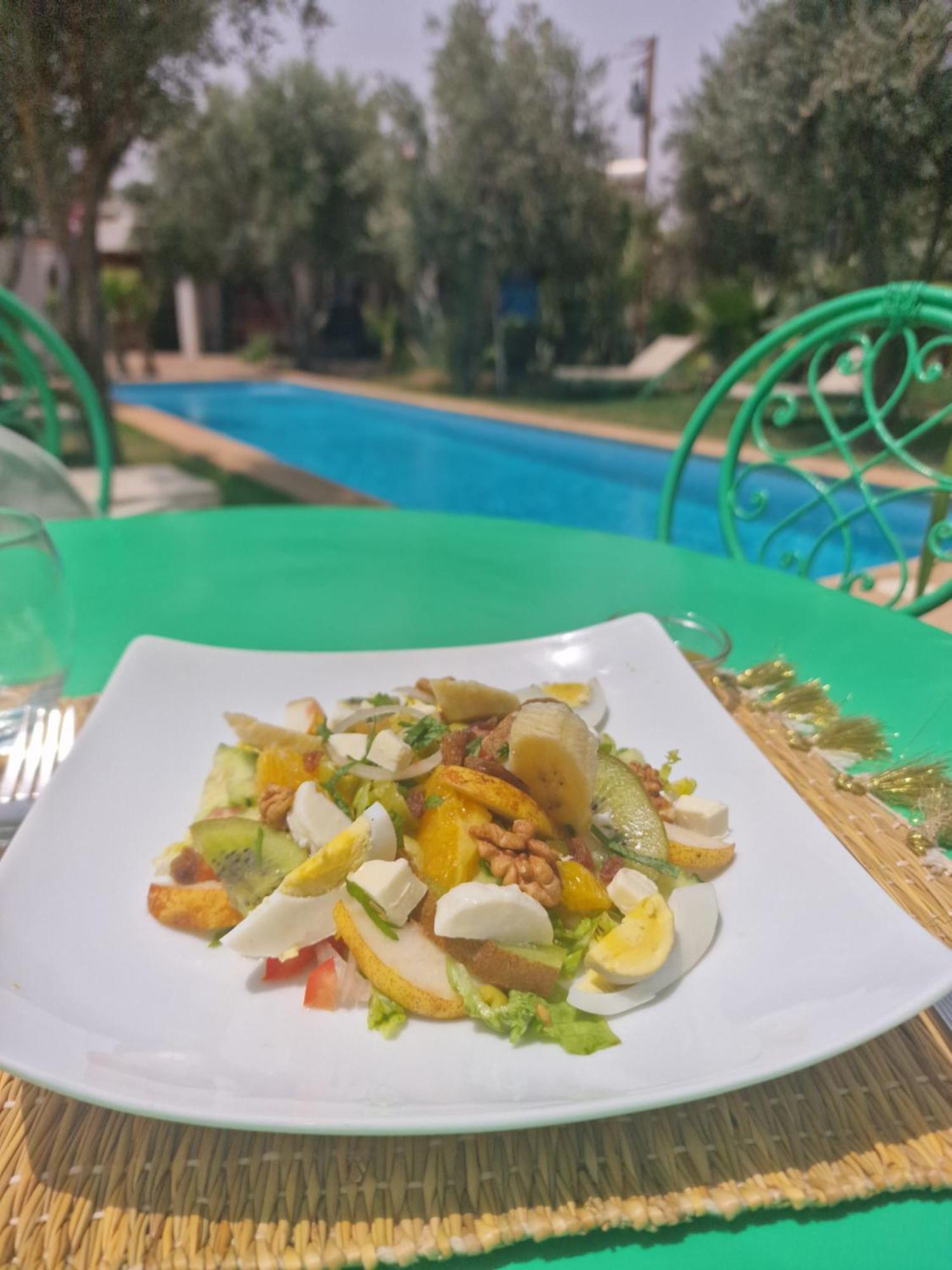 Manzal Lahbab, 2Villas 2Bungalows 2Piscines Et Jardins Ouled Jelal Экстерьер фото